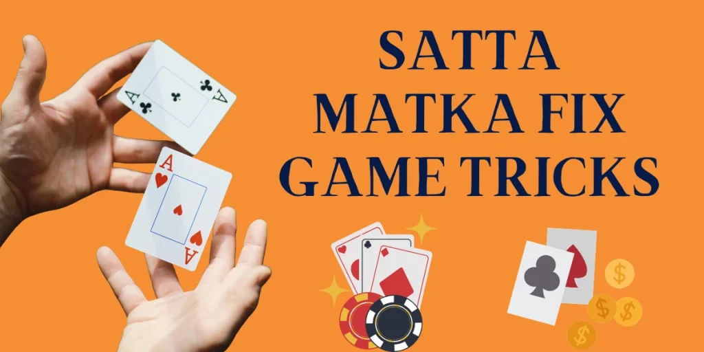satta matka fix game